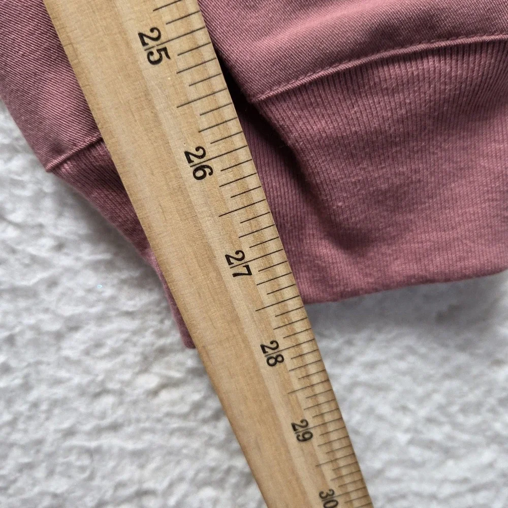 Figs Lesage Jogger Scrub Pants Mauve W22SW2005 Womens Small NWT